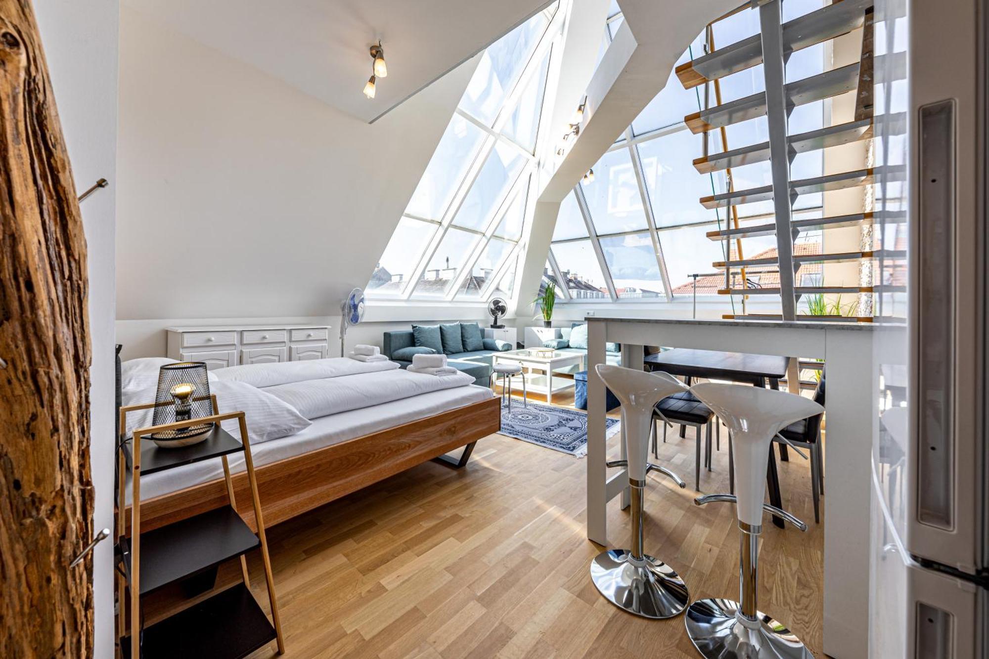 Penthouse By Jr Apartment *