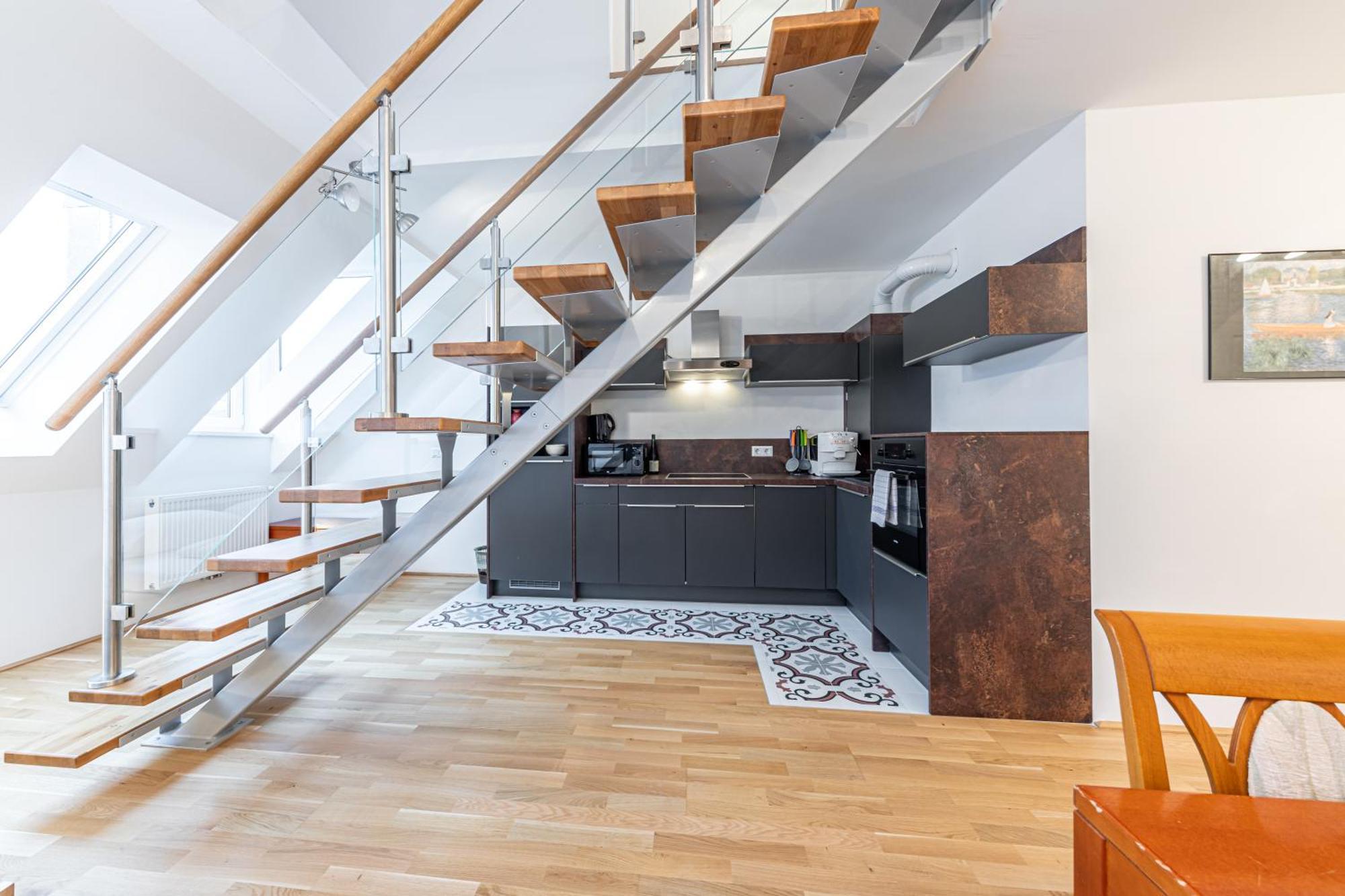 Apartment Penthouse By Jr